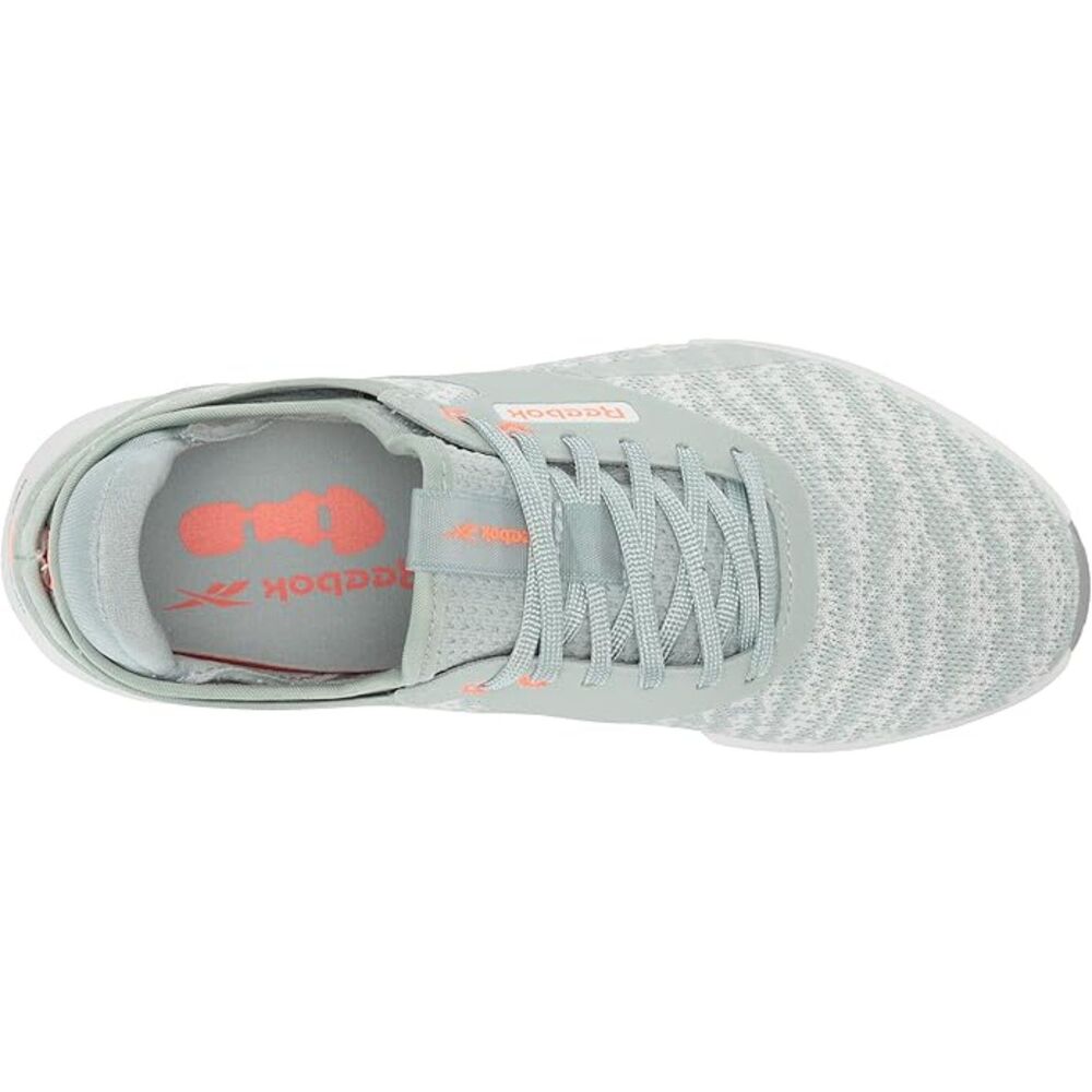 Reebok Women’s DailyFit DMX 2.5 Walking Shoe – Seaside Grey/White (8 M) - Picture 5 of 7